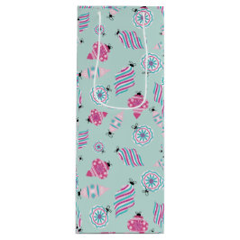 Mint Jolly Baubles Weinbeutel Geschenktüte Für Weinflaschen