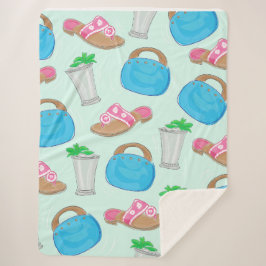 Mint Julep Bermuda Bag Sandals Derby Sherpadecke