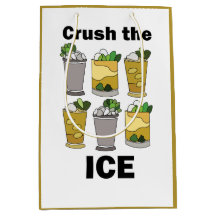 Mint Julep Cocktail Zerstöre das Eis Derby-Party