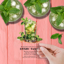 Mint Julep Derby Party