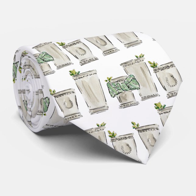 Mint Julep Neck Tie Krawatte (Gerollt)