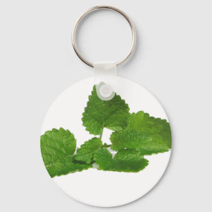 Mint Leaf Schlüsselanhänger