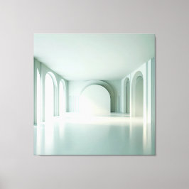 Mint Light Gallery Leinwanddruck