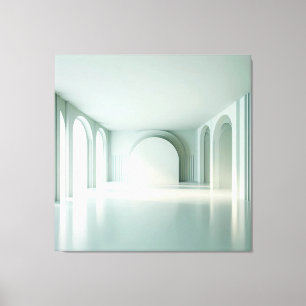 Mint Light Gallery Leinwanddruck
