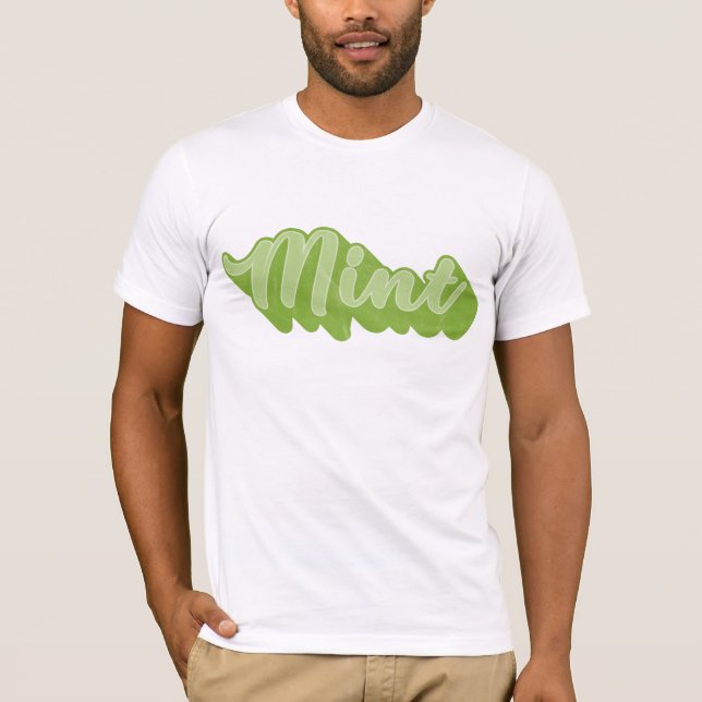 MINT, Mancunian, Manchester Slang Dialekt T-Shirt (Vorderseite)