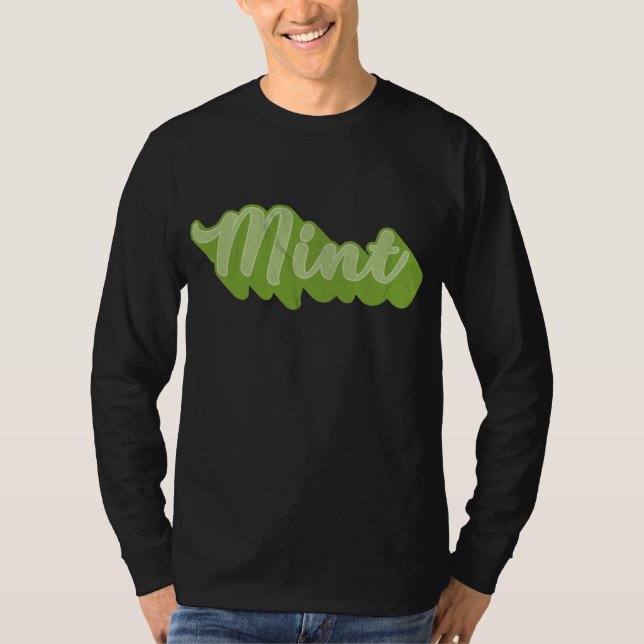 MINT, Mancunian, Manchester Slang Dialekt T-Shirt (Vorderseite)