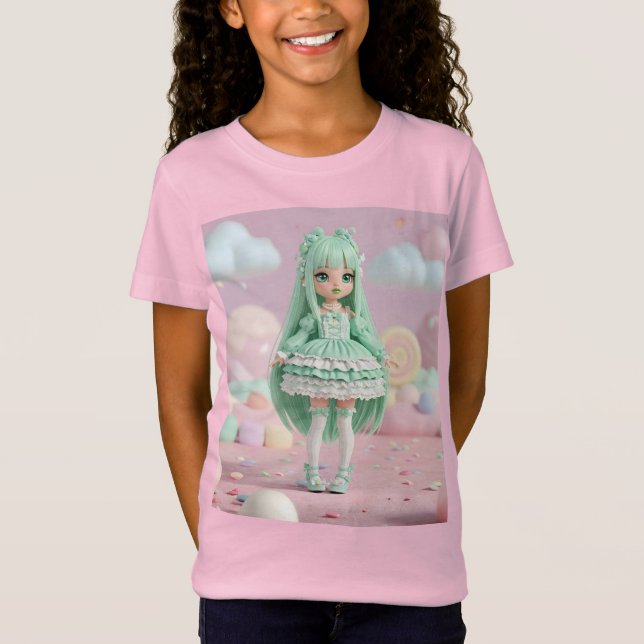 Mint Marshmallow T-Shirt (Vorderseite)