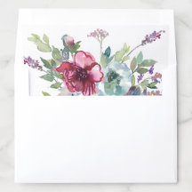 Mint & Mauve Blütenfarbenhochzeit