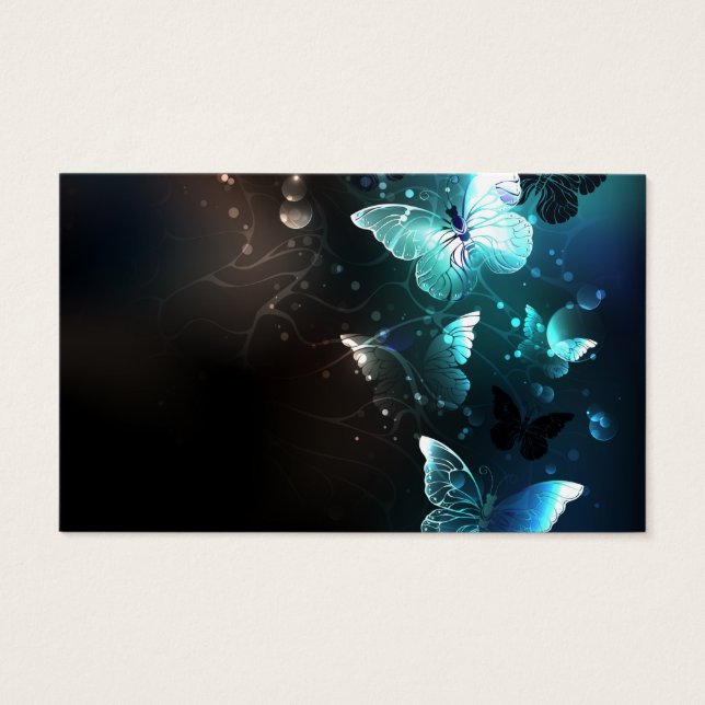 Mint-Night-Schmetterlinge (Vorderseite)