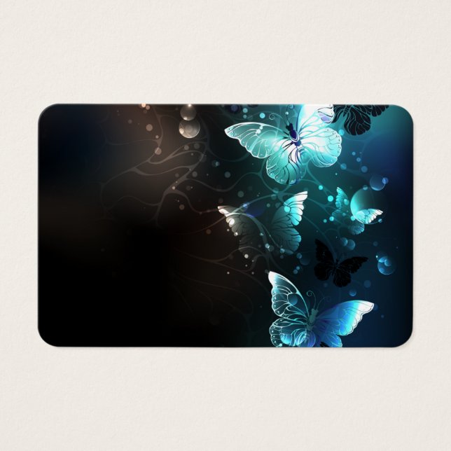 Mint-Night-Schmetterlinge (Vorderseite)