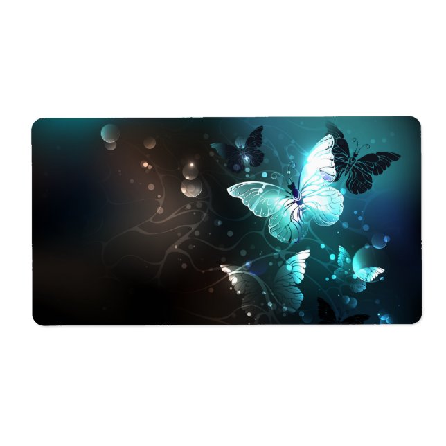 Mint-Night-Schmetterlinge (Vorne)