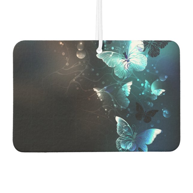 Mint-Night-Schmetterlinge Autolufterfrischer (Vorderseite)