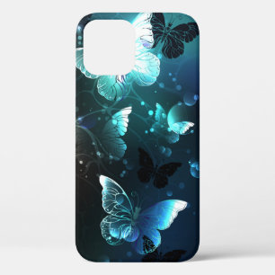 Mint-Night-Schmetterlinge Case-Mate iPhone Hülle