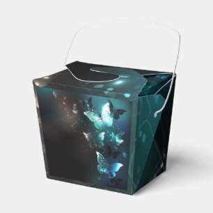 Mint-Night-Schmetterlinge Geschenkschachtel