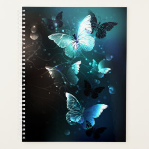 Mint-Night-Schmetterlinge Planer