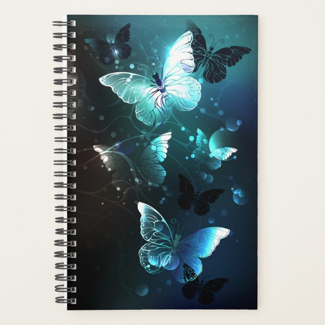Mint-Night-Schmetterlinge Planer (Vorderseite)