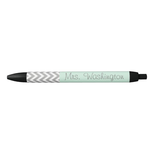Mint Personalisiert Teachers Schreibstift Kugelschreiber (Vorderseite)