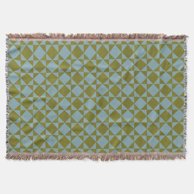Mint-Pine-Diamantfliese Decke (Vorderseite)