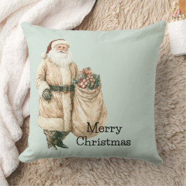 Mint Rustic Weihnachten Kissen