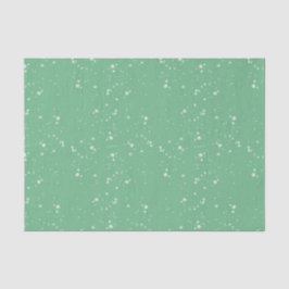 Mint Snow Seidenpapier