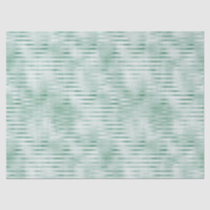 Mint Stripes Glam Glitz Seidenpapier