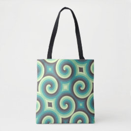 Mint Swirl Mosaic