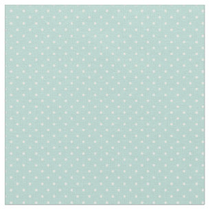 Mint Tiny Dots Stoff