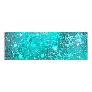 Mint Türkis Folienhintergrund Fotodruck