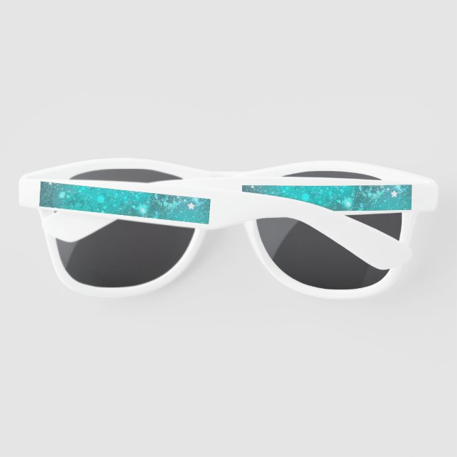 Mint Turquoise Foil Hintergrund (Rückseite)