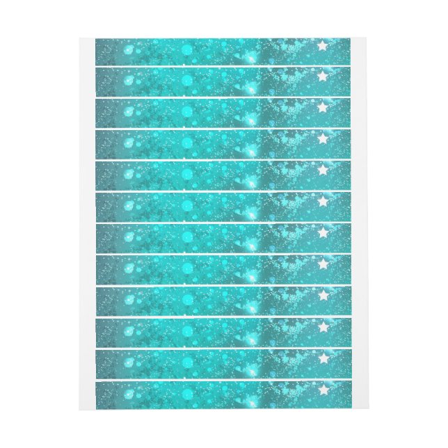 Mint Turquoise Foil Hintergrund (Bogen)