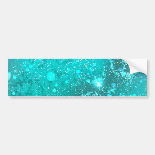 Mint Turquoise Foil Hintergrund Autoaufkleber
