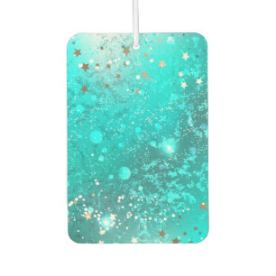 Mint Turquoise Foil Hintergrund Autolufterfrischer