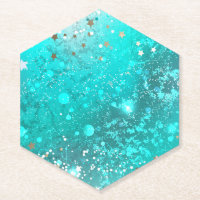 Mint Turquoise Foil Hintergrund