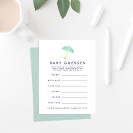Mint Umbrella Baby Shooting Game