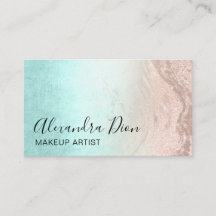 Mint- und Kupferstich-Rose, Goldschminke-Glitzer