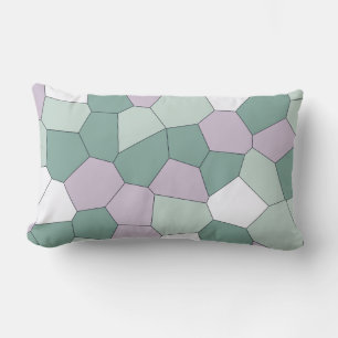 Mint und Lavender Lendenkissen