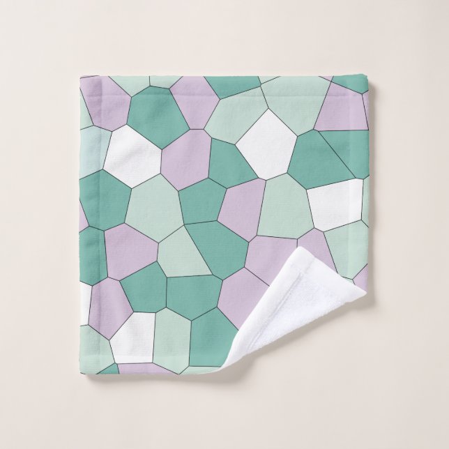 Mint und Lavender Waschlappen (Waschlappen)