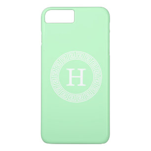 Mint, was für ein erstes Monogramm für den griechi Case-Mate iPhone Hülle