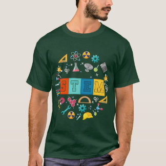 MINT WissenschaftTechnologie Ingenieurwesen MatheL T-Shirt