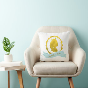 Mintage Cameo Prinzessin Kissen