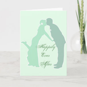 Minte Braut und Bräuche Karte