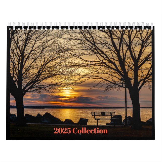 MinterPhotography-12 months in Central NY Calendar Kalender (Titelbild)