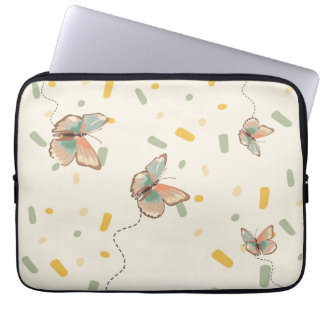 Mintgrüne iPad-Hülle | Chic & Schutzhülle für Tabl Laptopschutzhülle