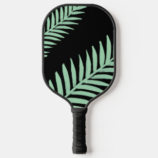 Mintgrüne Palme Pickleball Schläger