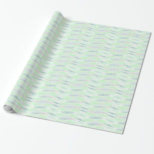 Mintige Welle Geschenkpapier