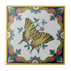 Minton Frack Butterfly Fliese