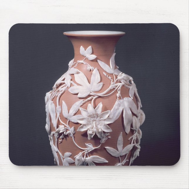 Minton Parian Ware-Vase, 1894 Mousepad (Vorne)