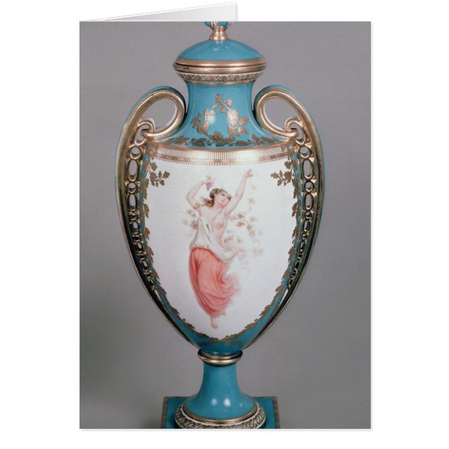 Minton Vase, 1862 (Vorne)