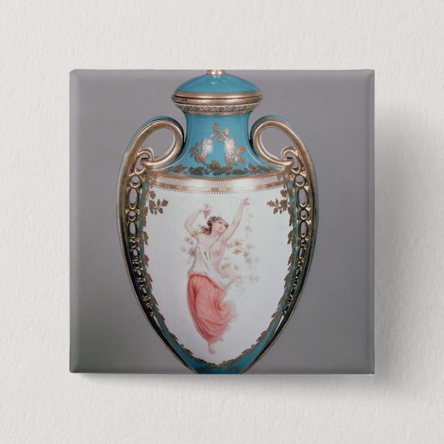 Minton Vase, 1862 Button (Vorderseite)