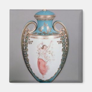 Minton vase, 1862 magnet